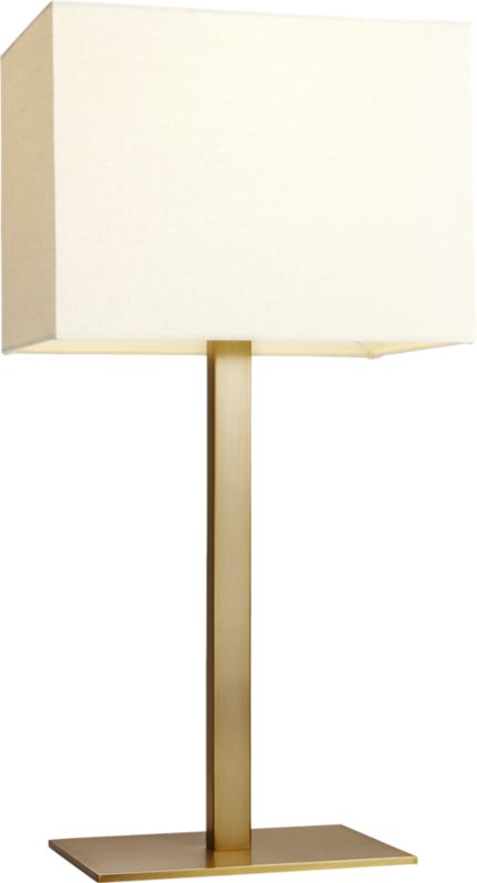 john bronze table lamp