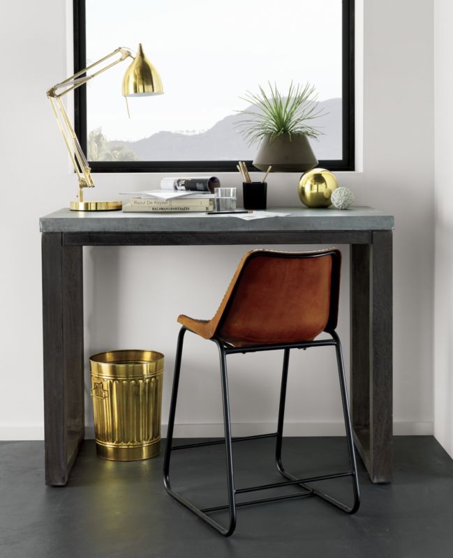 Cb2 stern counter table discount