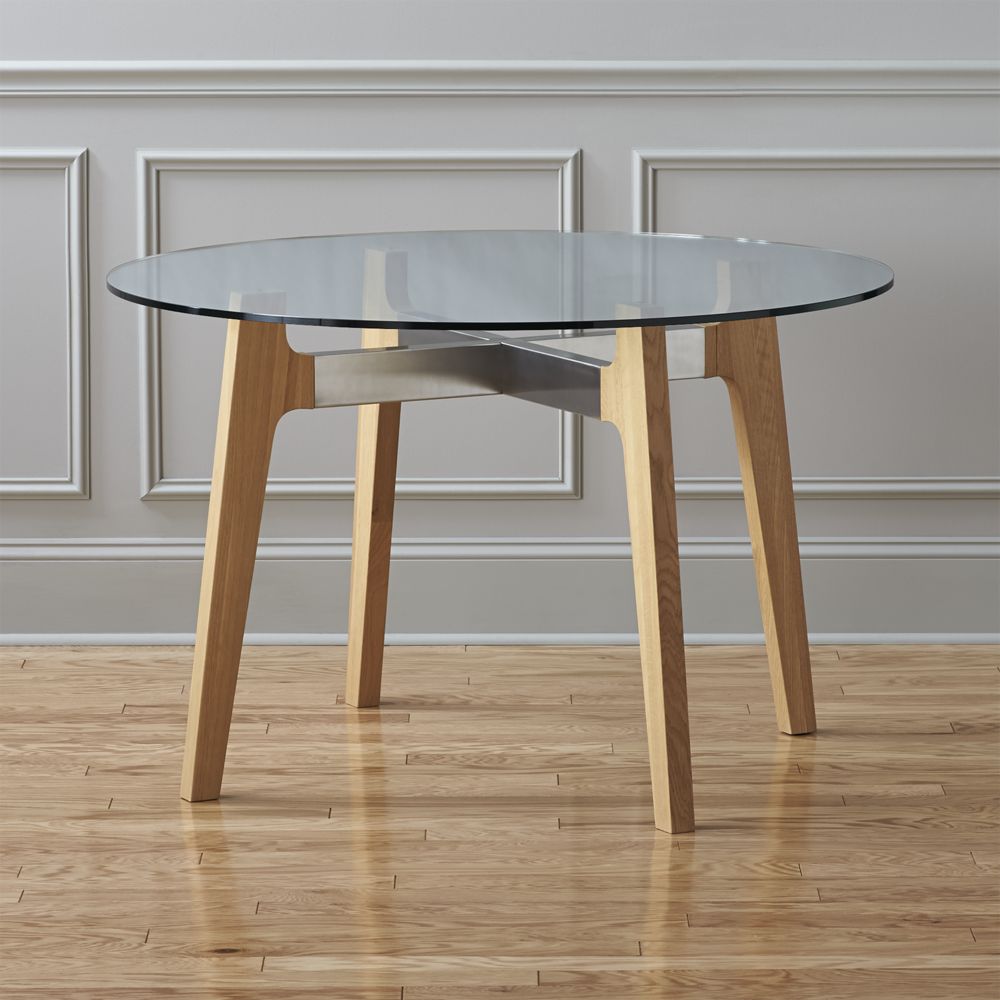 Brace Dining Table Cb2