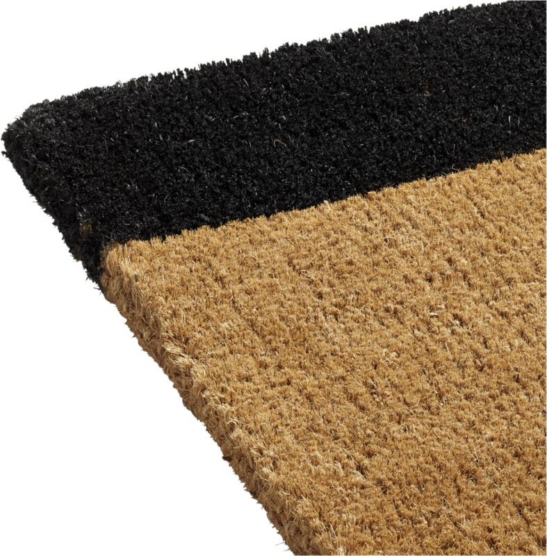 Ryder Jute Stripe Coir Doormat + Reviews