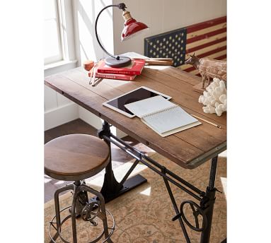 Pittsburgh Industrial Barstool With Crank Base Adjule Height Crank Base Adjule Height