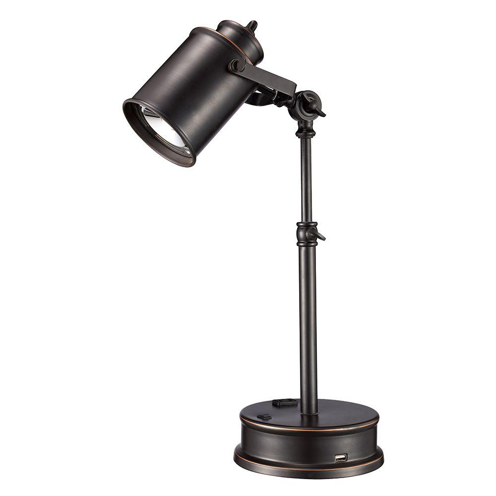 oil rubbed bronze desk lamp