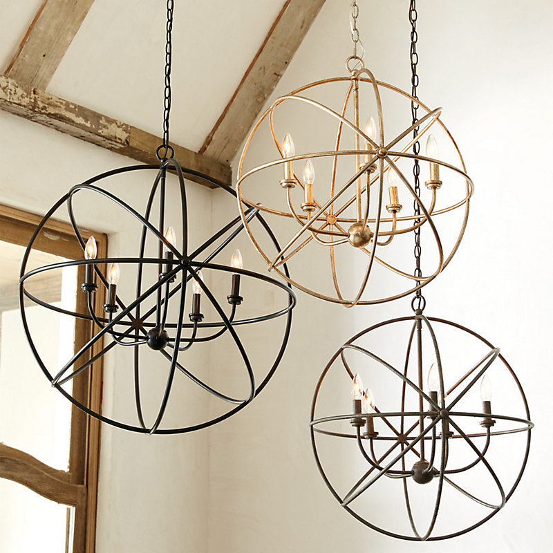 ballard designs beau orb chandelier