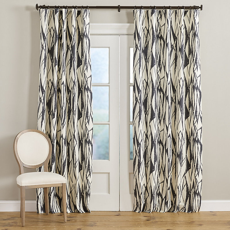 Ballard Designs Teigen Drapery Panel 96" Ballard Designs Havenly