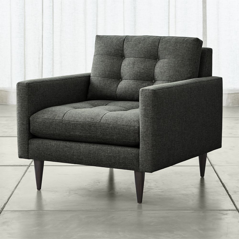 Petrie Chair Crate and Barrel Havenly