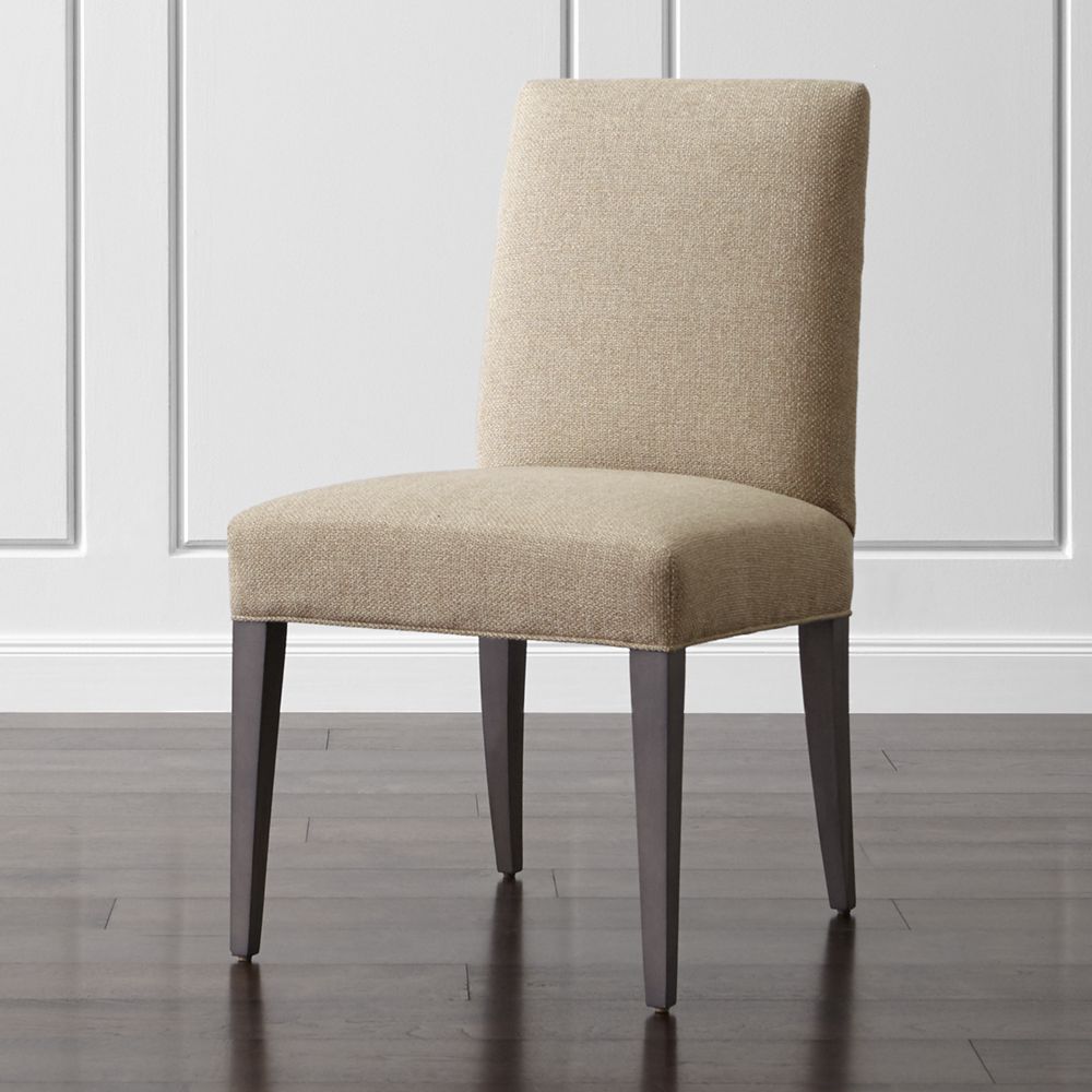 Miles Upholstered Dining Chair Crate And Barrel Havenly