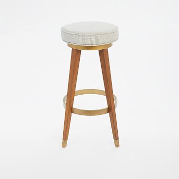 Mid century stool online west elm