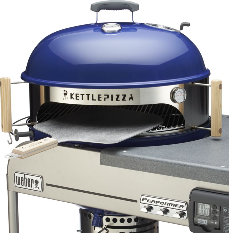 KettlePizza Outdoor Pizza Oven Kit + Reviews, Crate & Barrel