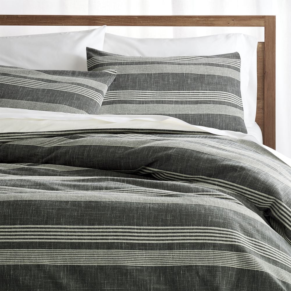 Monterey Full/Queen Duvet Cover Crate and Barrel Havenly