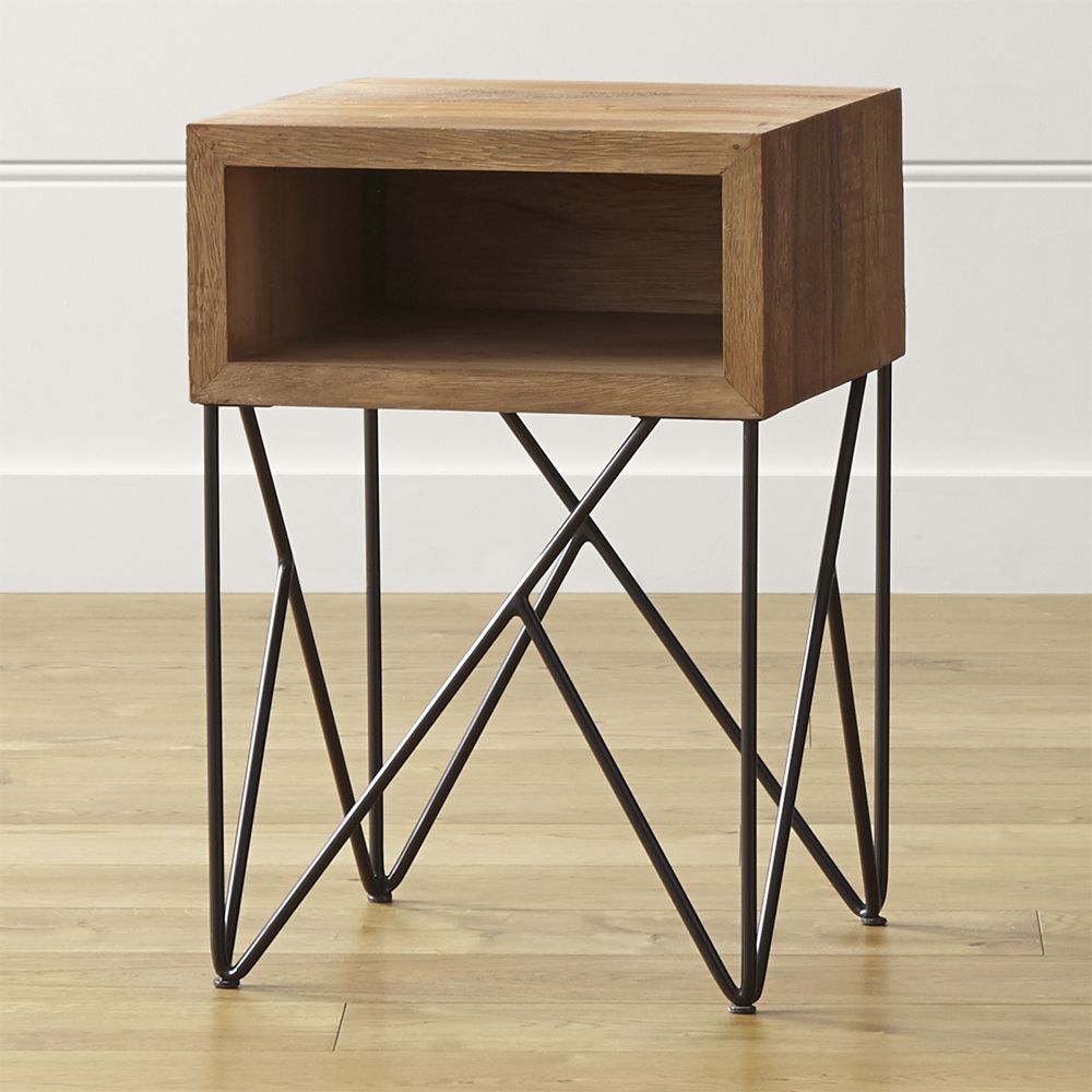 Dixon Side Table Crate And Barrel