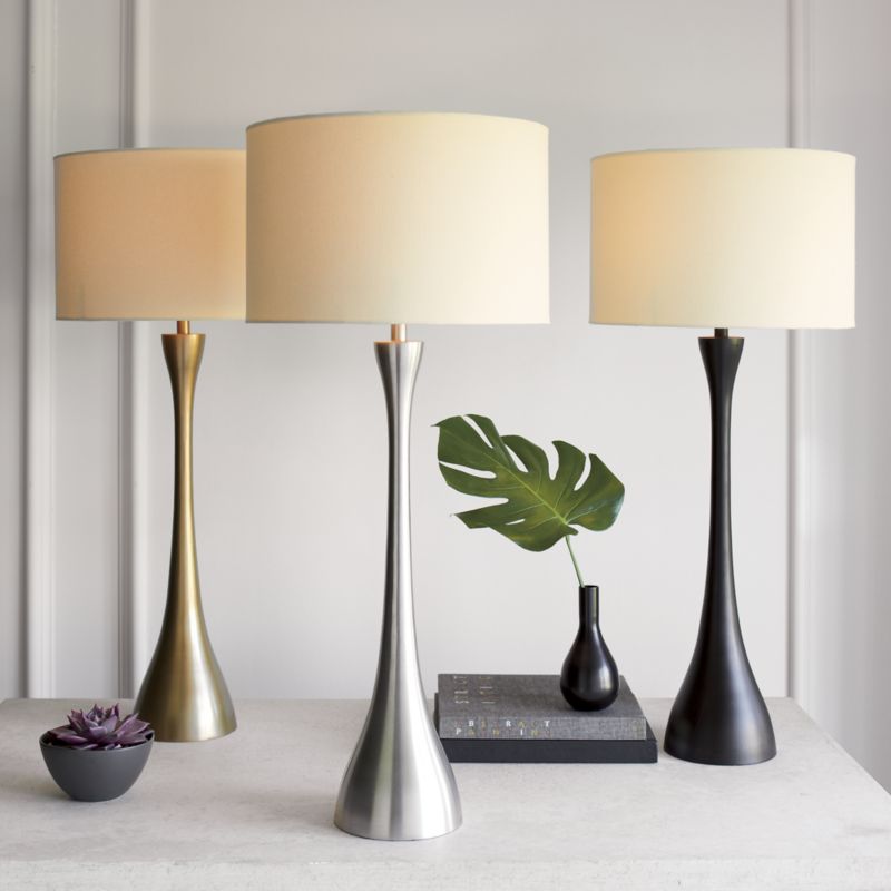 crate and barrel melrose lamp