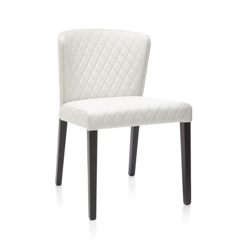 curran quilted oyster dining chair