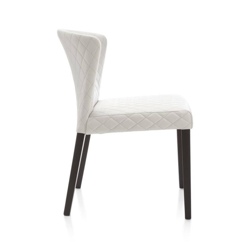 curran quilted oyster dining chair