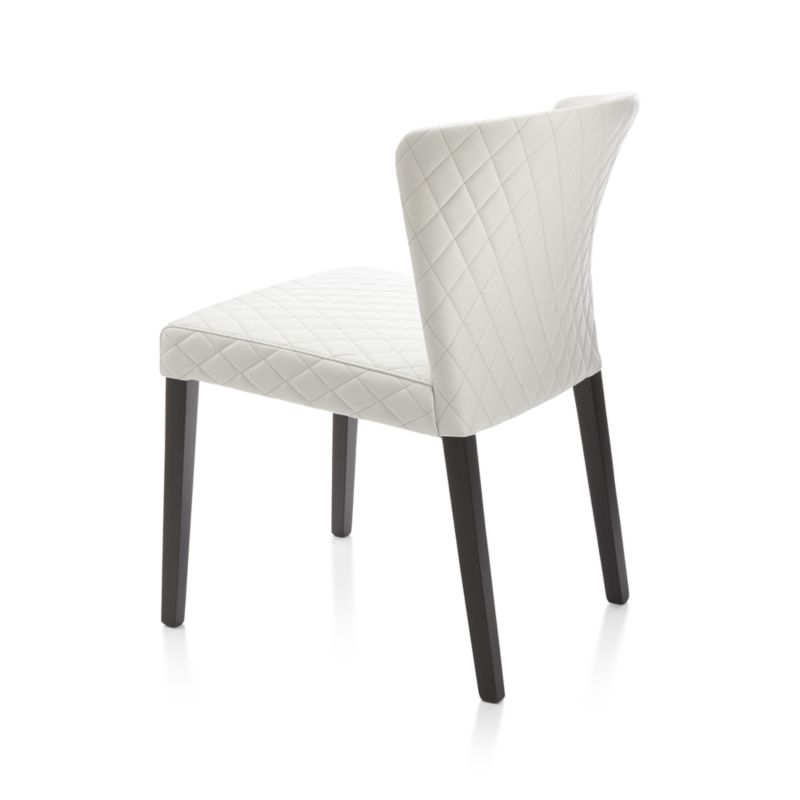 curran quilted oyster dining chair