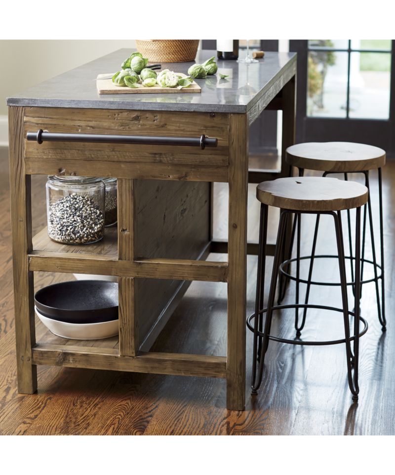 origin backless counter stool