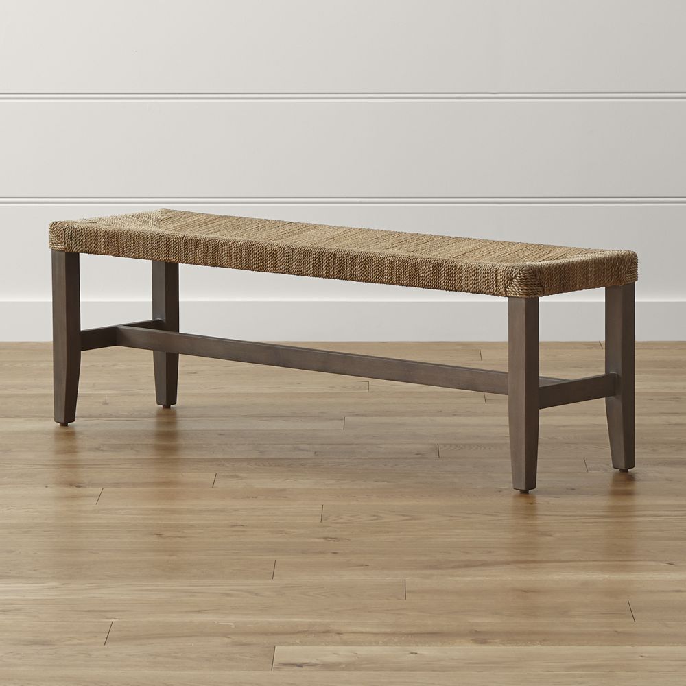 Fiji Bench Crate and Barrel Havenly