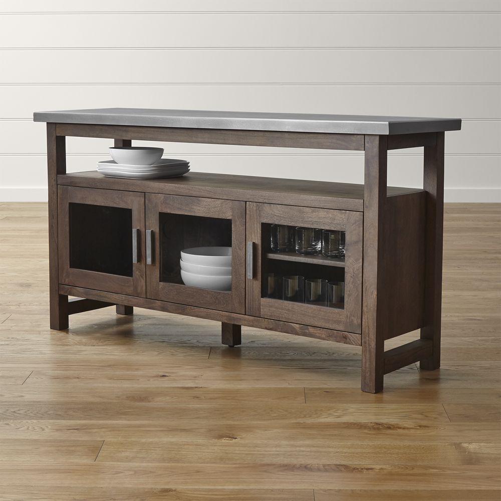 Galvin Sideboard Crate and Barrel Havenly