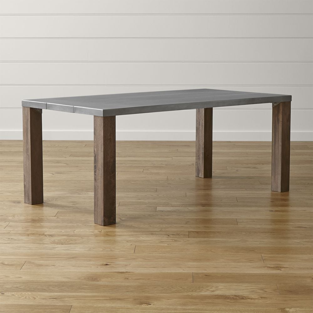 Crate and barrel galvin table hotsell