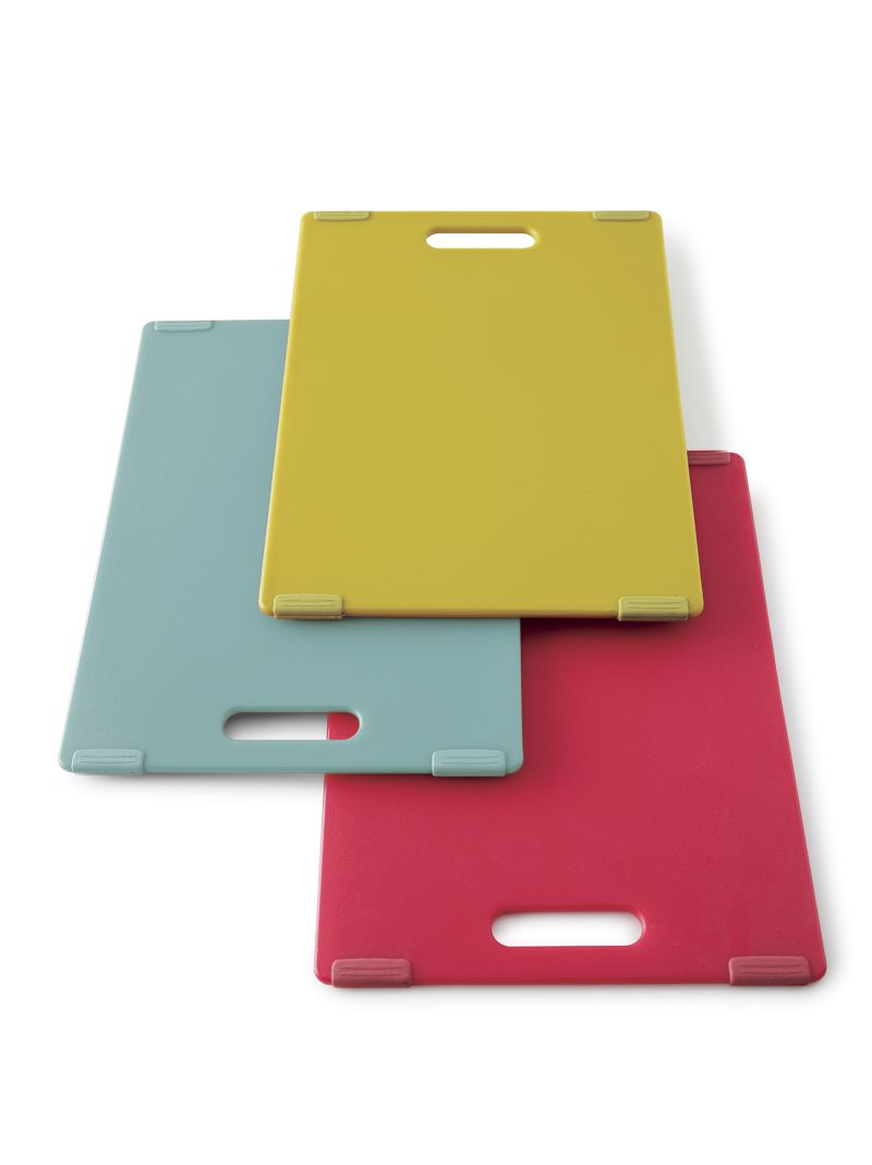 Jelli ® Pewter Nonslip Reversible Cutting Board