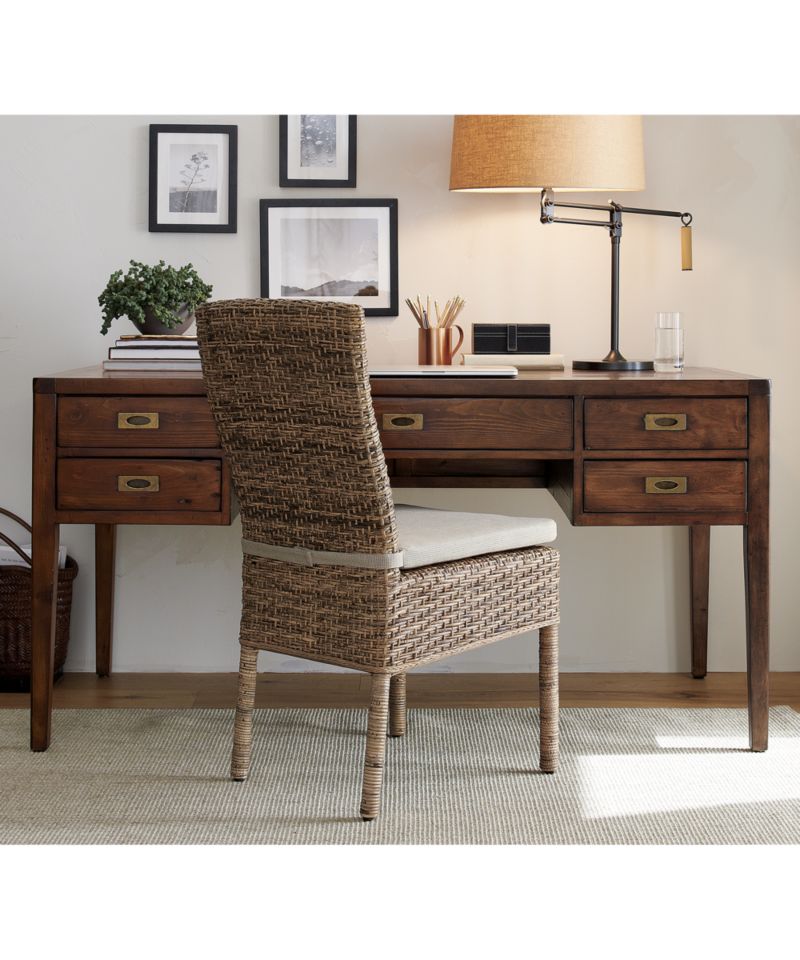 Crate and deals barrel writing desk