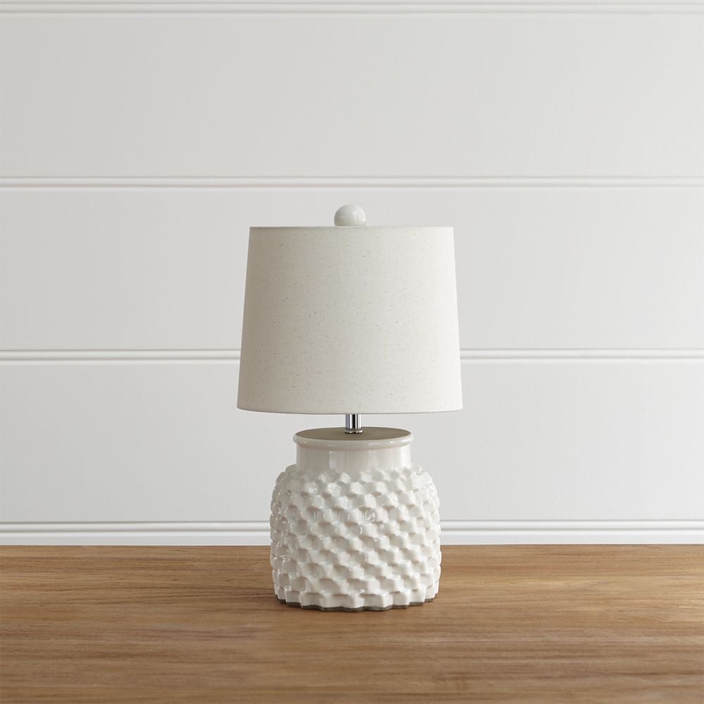 Rati Table Lamp Crate and Barrel Havenly