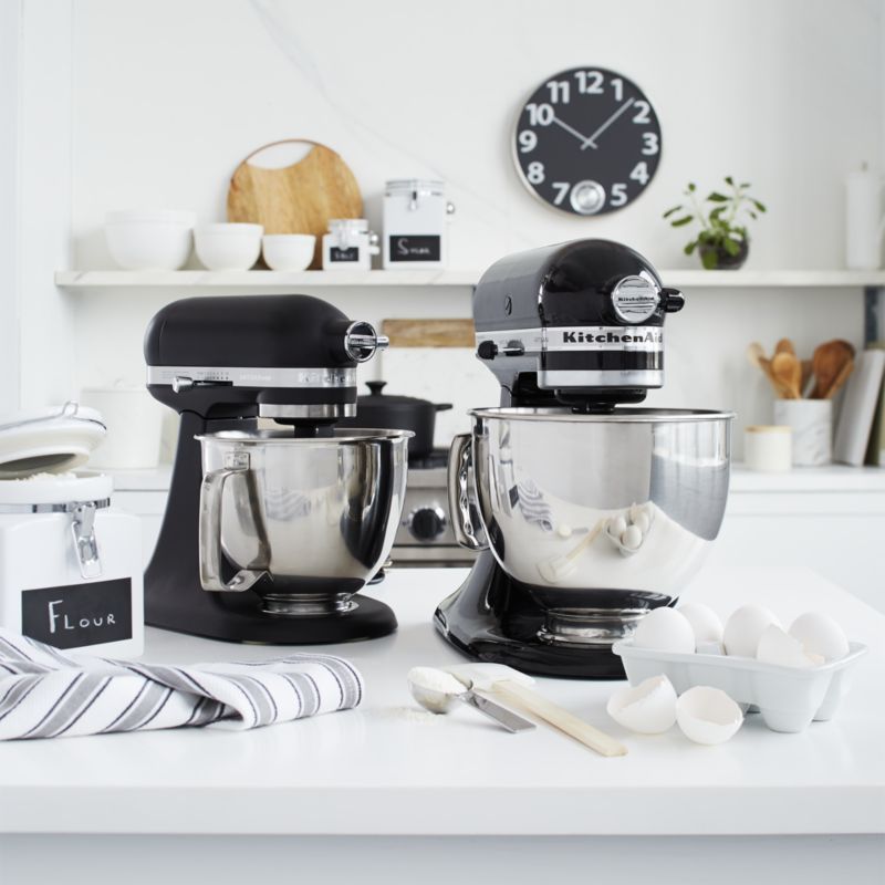 Matte Black KitchenAid Mixers