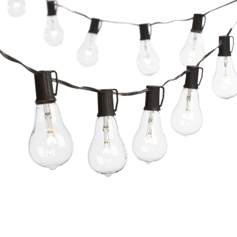 target edison bulb string lights