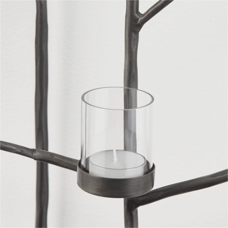 Twiggy Metal Wall Candle Holder Crate And Barrel