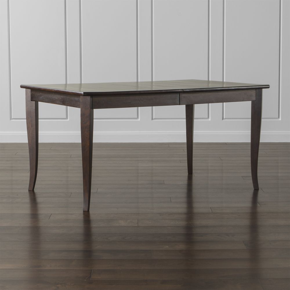 Crate and barrel cabria deals dining table