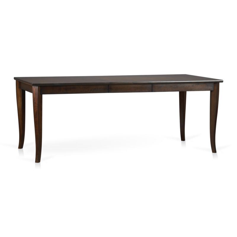 Crate and barrel cabria table discount