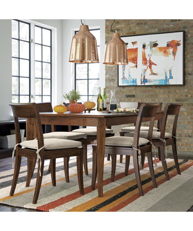 cambria dining table crate and barrel