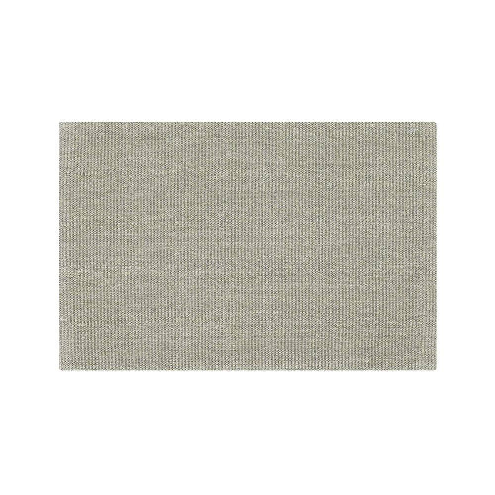 Sisal Dove Grey 8'x10' Area Rug Crate and Barrel Havenly