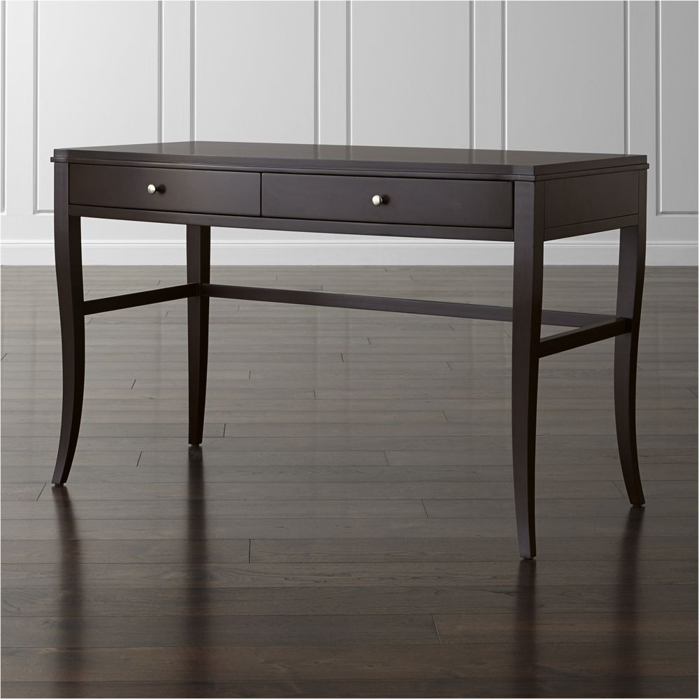 crate and barrel vanity table