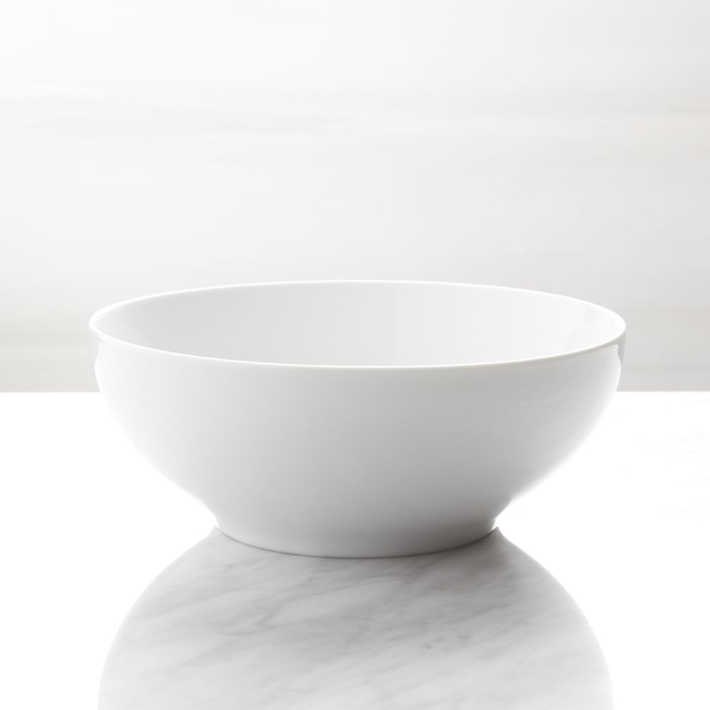 Aspen Serving Bowl 8.75" Crate and Barrel Havenly