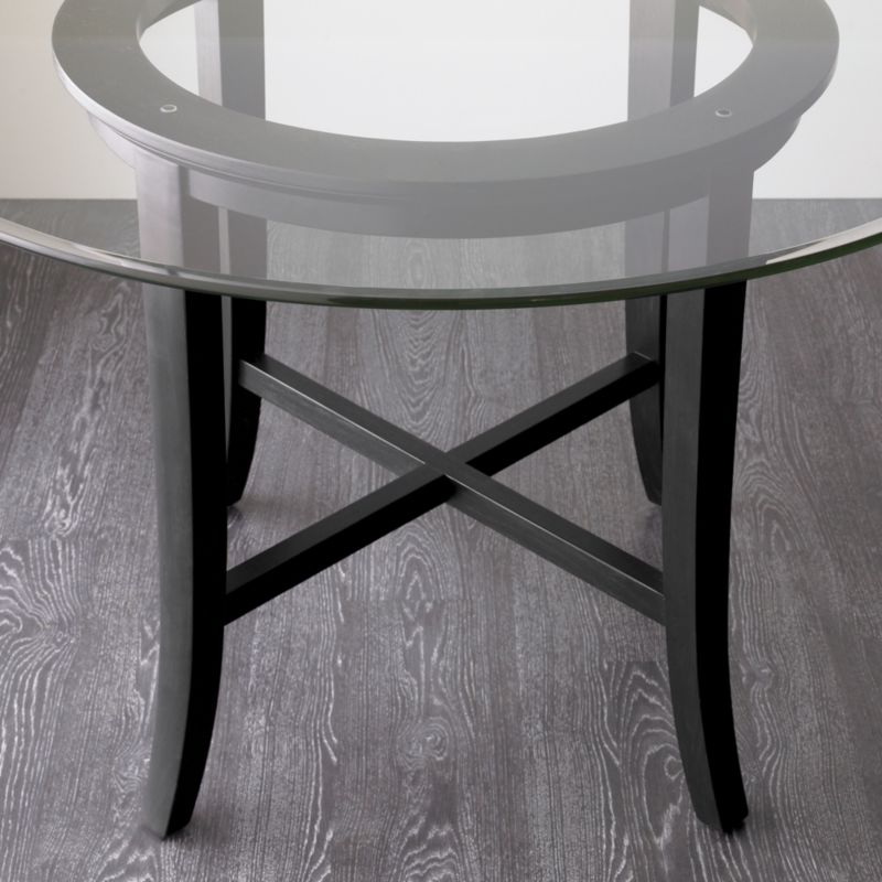 crate and barrel halo table 60