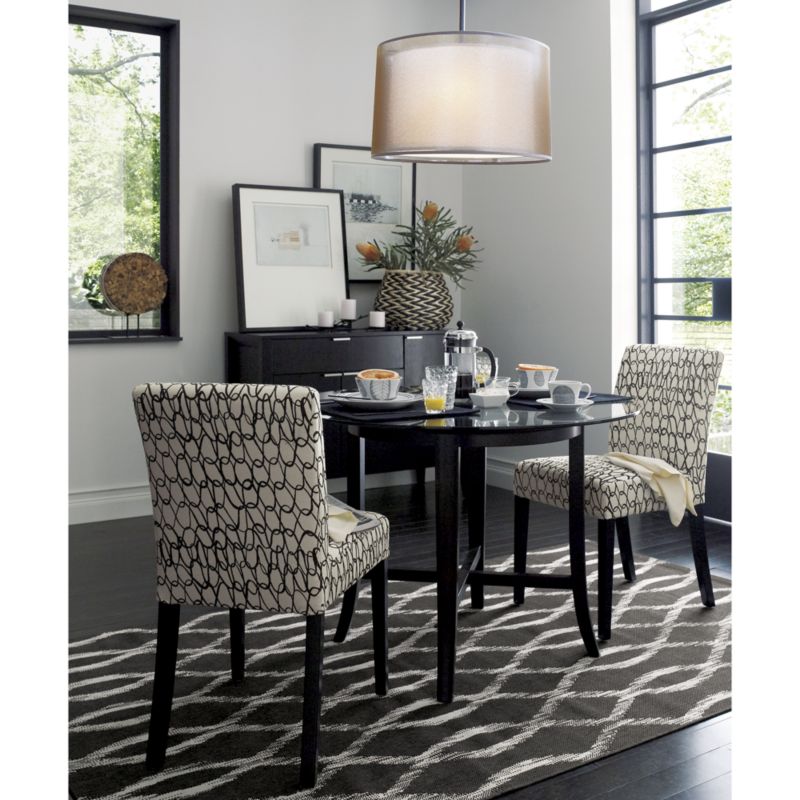 crate and barrel halo table 60