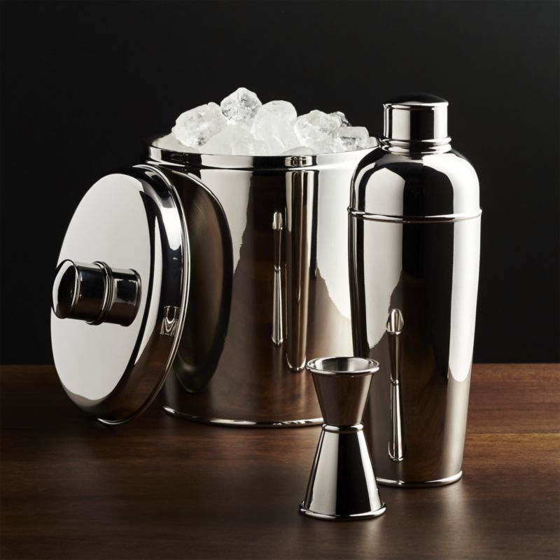 Easton Stainless Steel Cocktail Shaker + Reviews