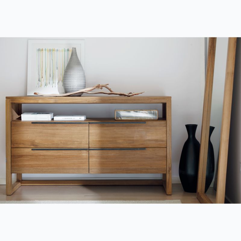 Linea dresser crate and barrel discount
