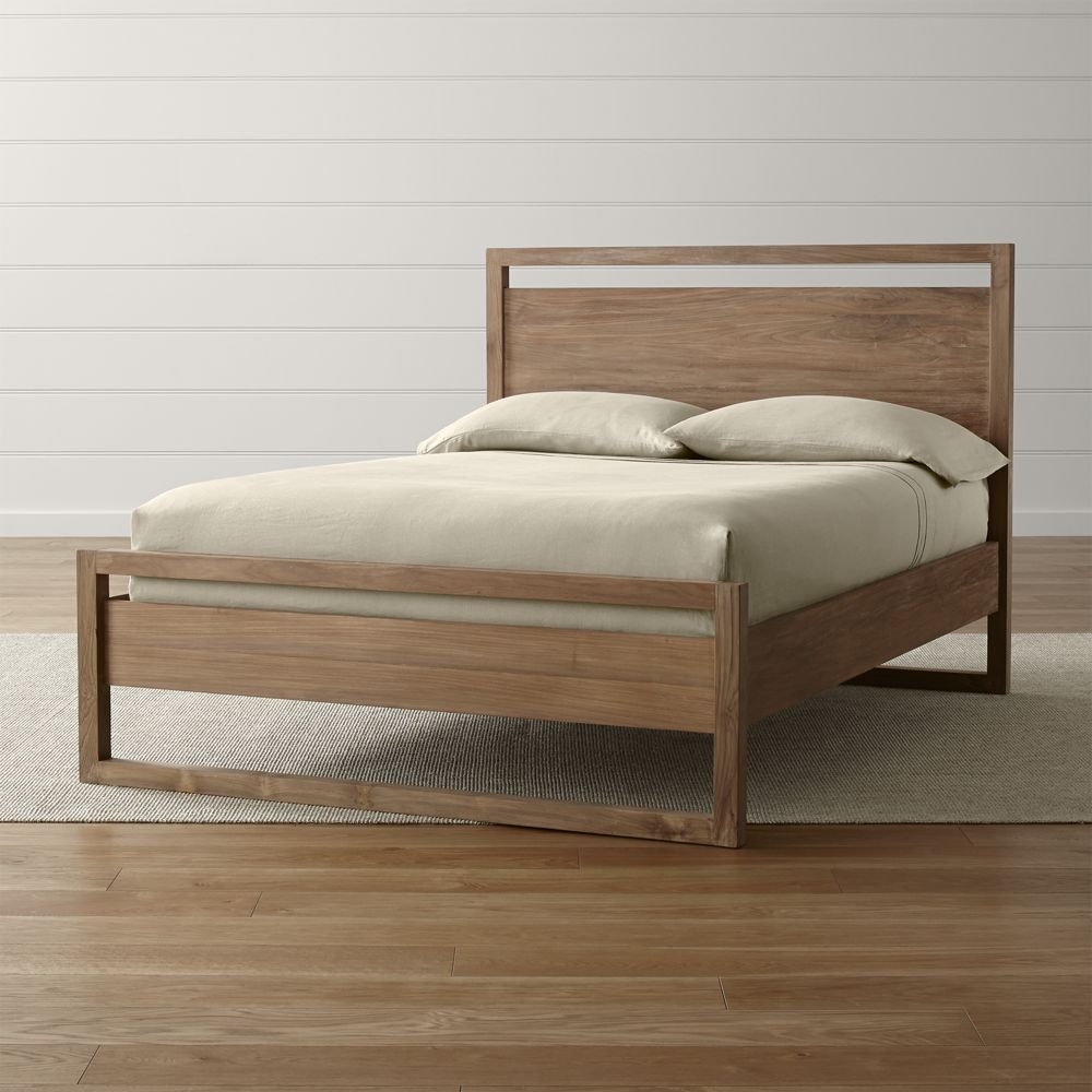Crate And Barrel Linea Bed