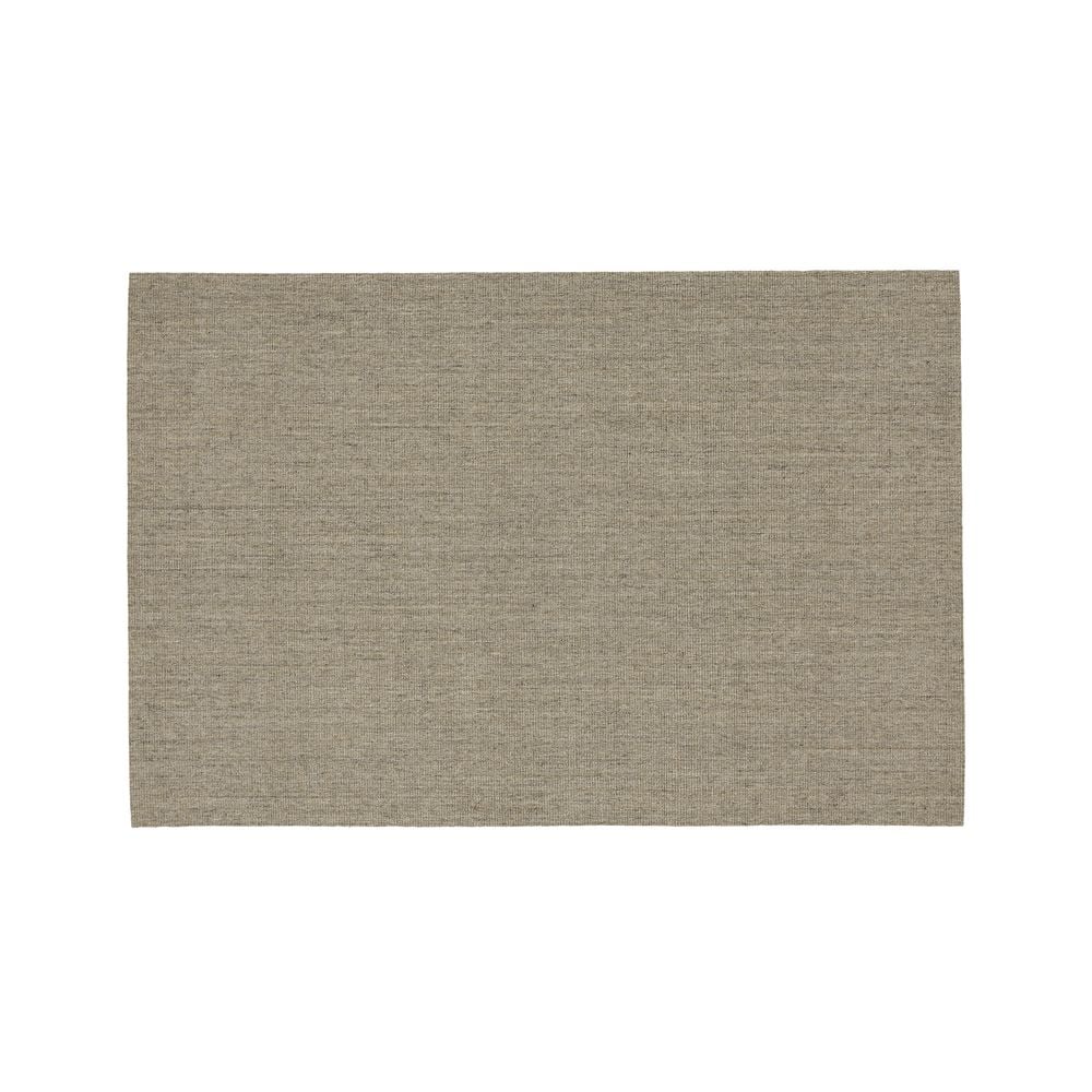 Sisal Heritage Taupe Area Rug 6'x9' Crate and Barrel Havenly