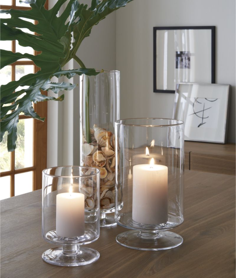 London Clear Hurricane Candle Holder 13.5 + Reviews