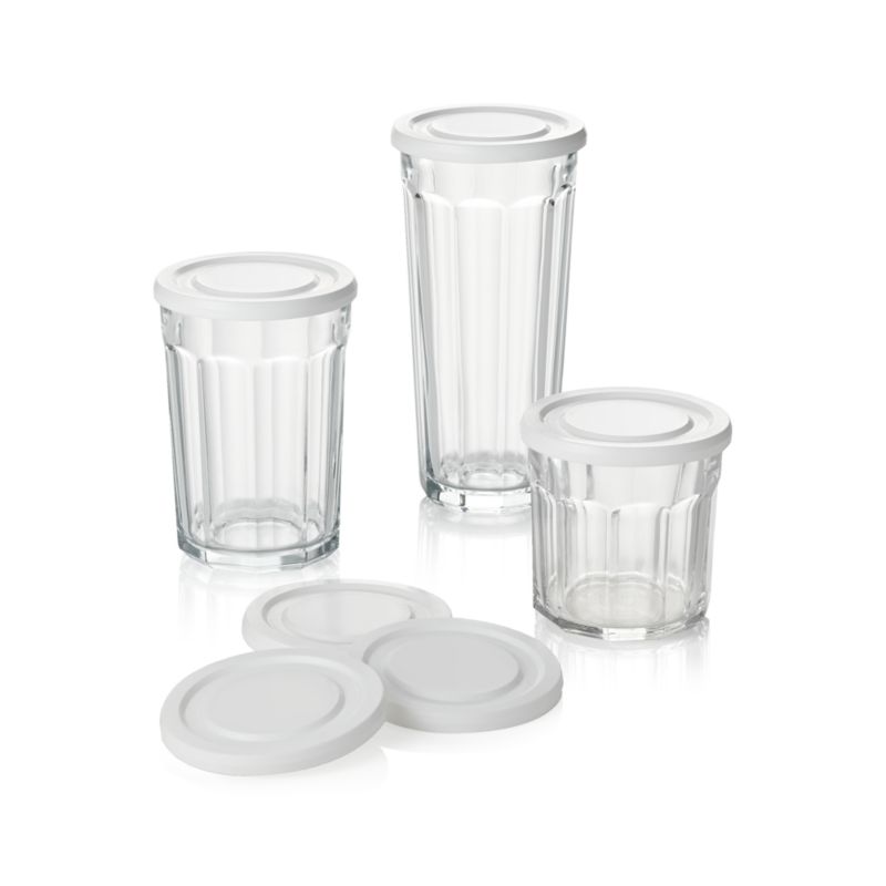 Large 21-Oz. Working Glass - Crate and Barrel | Havenly