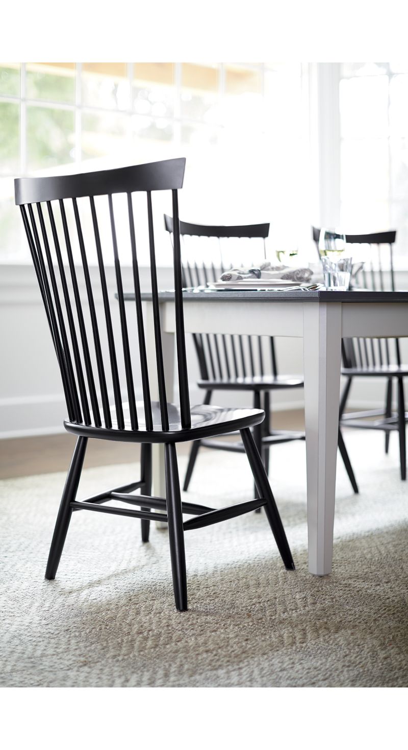 Marlow II Wood Dining Chair Crate and Barrel Havenly