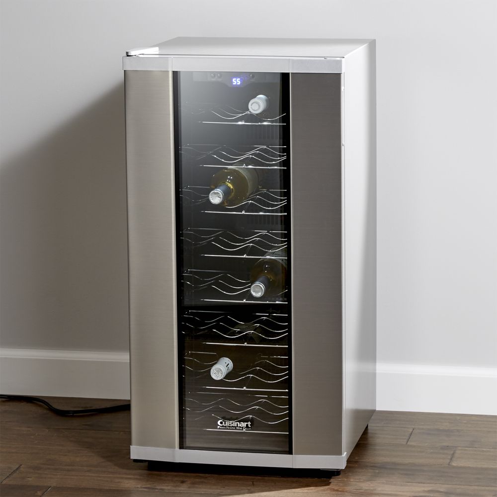 cuisinart 32 bottle wine cooler