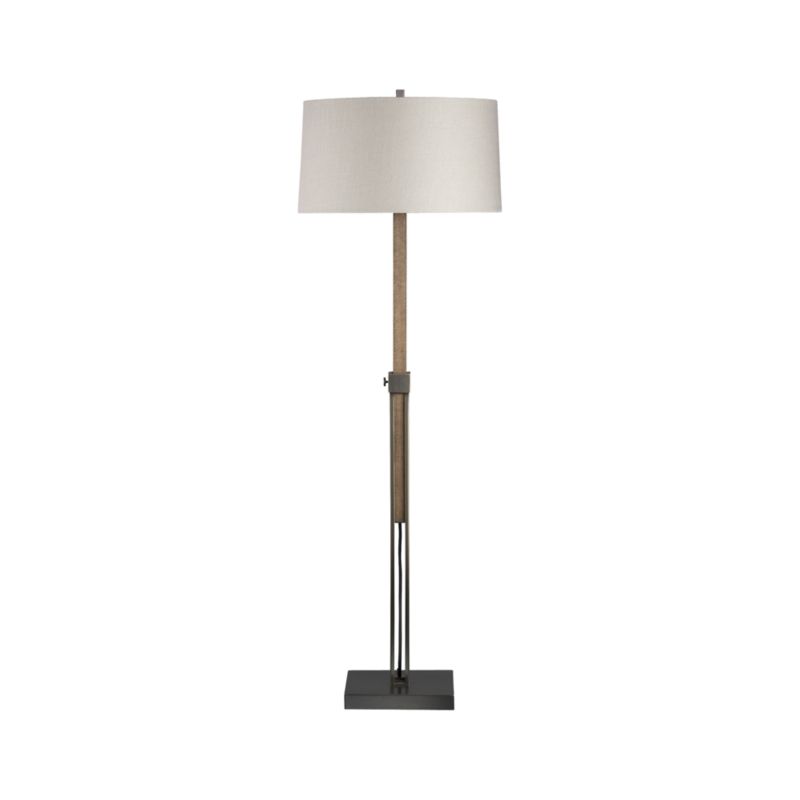 delaney marble floor lamp