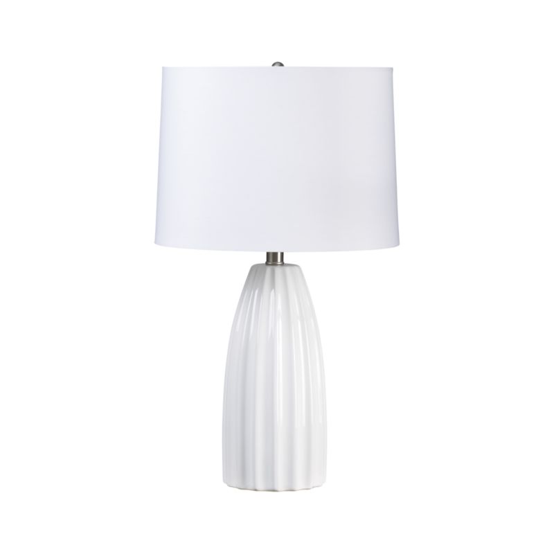 crate and barrel ella lamp