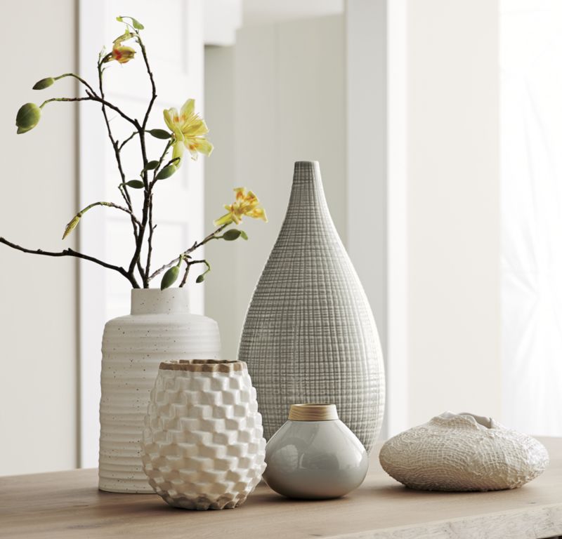 Crate and barrel vases sales