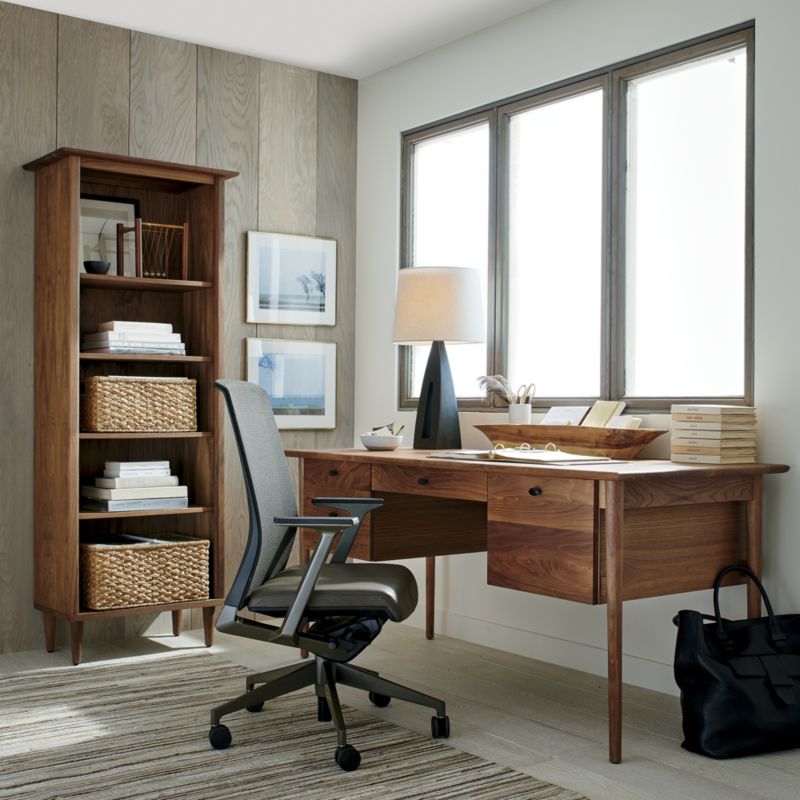 crate and barrel kendall desk