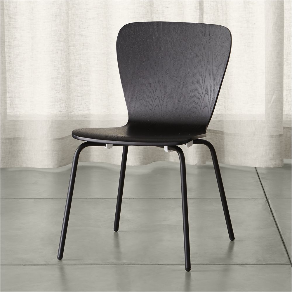 crate and barrel felix chair