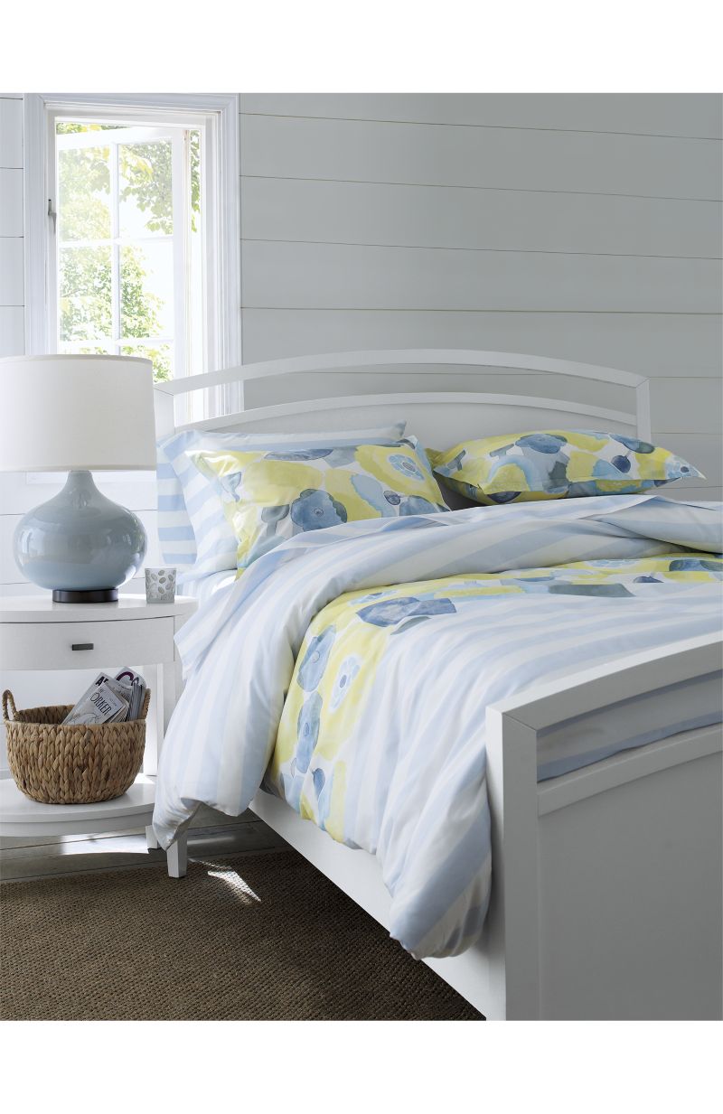 Crate and deals barrel white bed